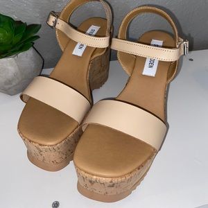 Steve Madden wedge sandals